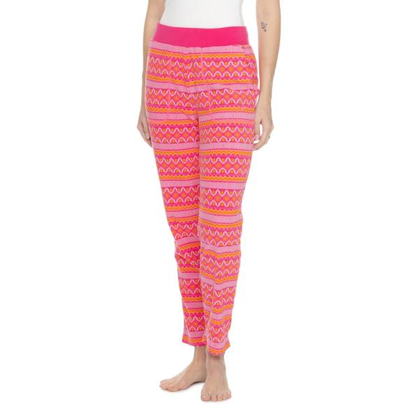 カリ ツラー レディース ボトムス カジュアルパンツ フリース Kari Traa Olga Fleece Lounge Pants Berry