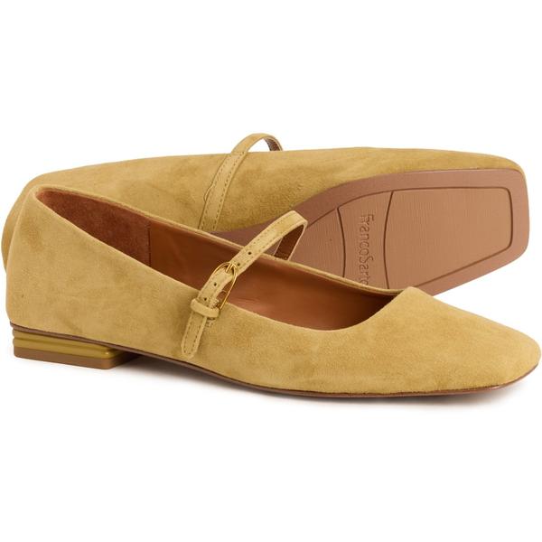 フランコサルト レディース シューズ スニーカー スエード Franco Sarto Tinsley Mary Jane Shoes - Suede (For Women) Brown ブラウン