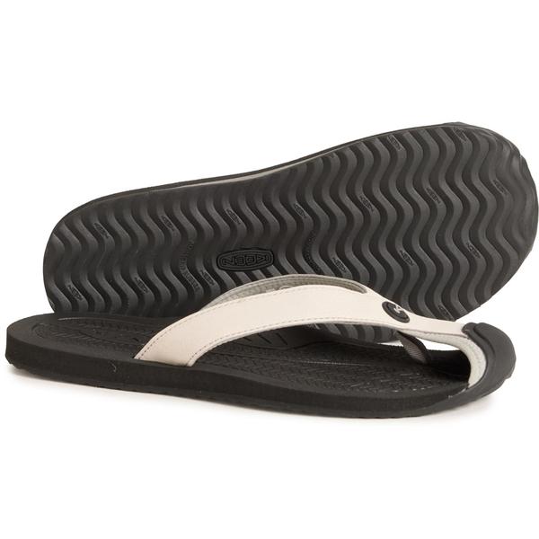 キーン レディース シューズ サンダル Keen Barbados TG Flip-Flops (For Women) Vapor/Black ブラック｜ReVida 店