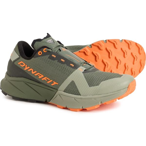 ダイナフィット メンズ シューズ スニーカー Dynafit Ultra 100 Trail Running Shoes (For Men) Yerba/Thyme