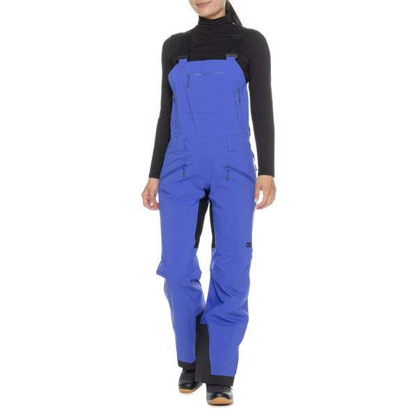 アウトドア問い合わせ レディース ボトムス 心地好いズボン下 Outdooresearchemispheres II Gore-Tex Bib Ski Pants - Waterproof Ultramarine