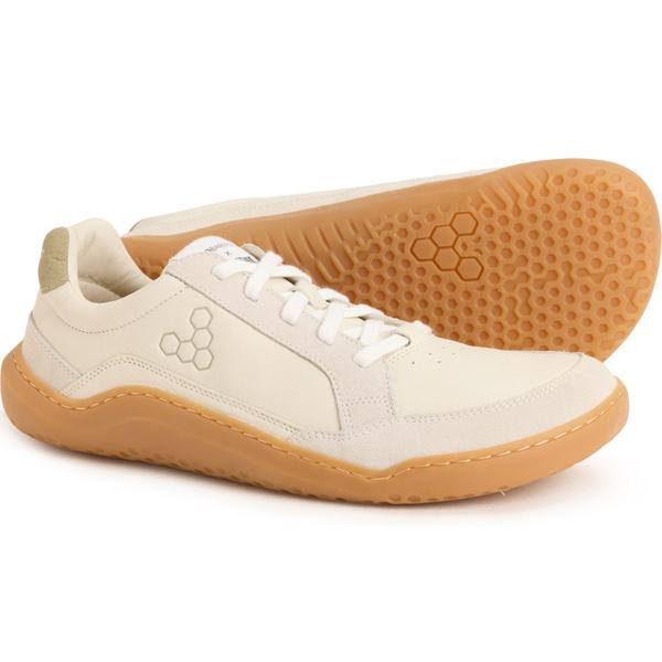 ヴィヴォ ベアフット メンズ シューズ スニーカー レザー VivoBarefoot GobiI Sneakers - Leather (For Men) Limestone Dusty Green グリーン