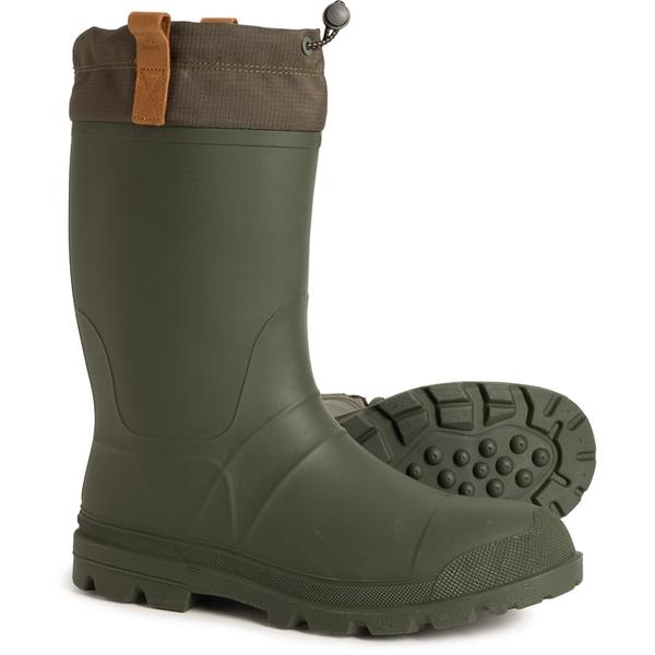 カミック メンズ シューズ ブーツ・レインブーツ Kamik Tundra Winter Boots - Waterproof Insulated (For Men) Kha 12,690円