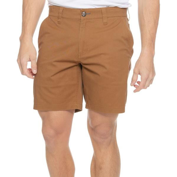 ドード アンドコー メンズ ボトムス ハーフパンツ・ショーツ ショートパンツ コットン Toad&Co Mission Ridge Shorts - Organicotton Tabac Vintage Wash