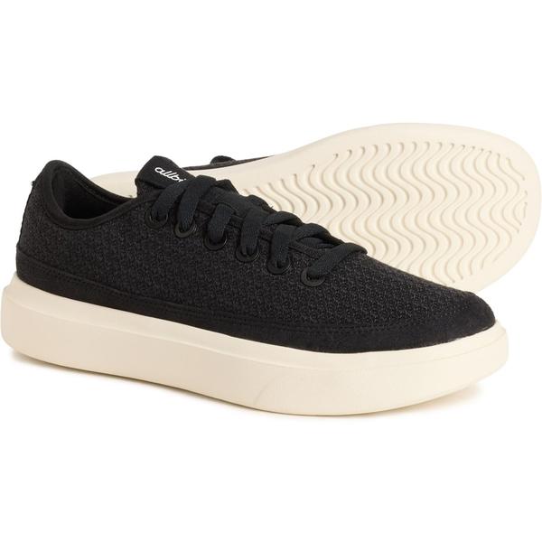 オールバーズ レディース シューズ スニーカー ウール Allbirds Wool Piper 2 Sneakers - Merino Wool (For Women) Natural Black/Natural White ホワイト