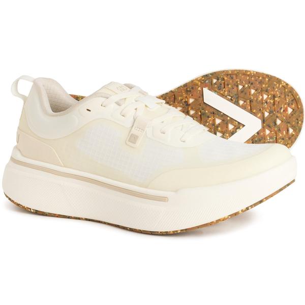 アーヌ レディース シューズ スニーカー Ahnu Sequence 1 Low Sneakers (For Women) White / White 白いこと