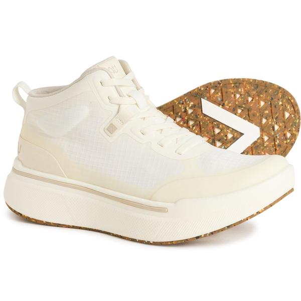 アーヌ レディース シューズ スニーカー Ahnu Sequence 1 Mid Sneakers (For Women) White / White 白いこと