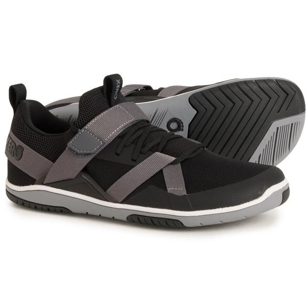 皆無シューズ 小母さんスニーカー Xero Shoes Forza Trainer Shoes (For Women) Black / Asphalt 黒いこと