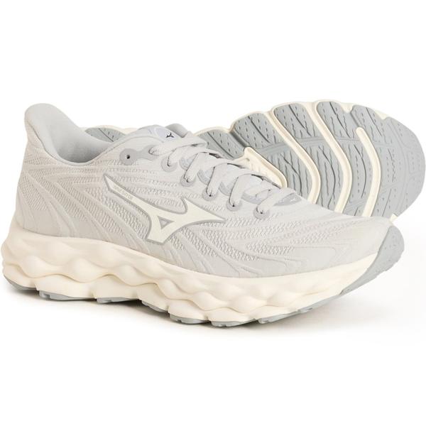 ミズノ レディース シューズ スニーカー Mizuno Wave Sky 8 Running Shoes (For Women) Grey Multi グレー