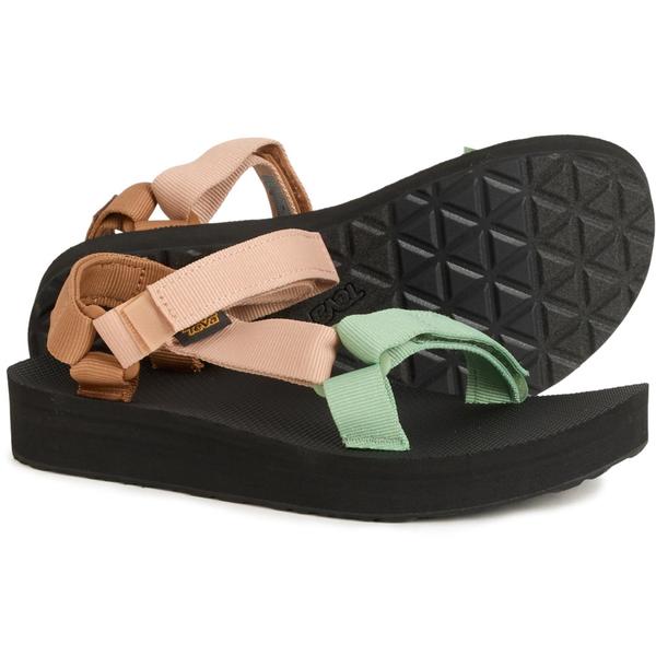 テバ レディース シューズ サンダル Teva Midform Universal Sport Sandals (For Women) Clay Multi マルチカラー