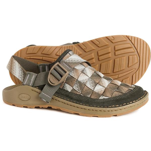 チャコ メンズ シューズ サンダル Chaco Canyon Woven Clogs (For Men) Hazy Grey グレー|ReVida 店
