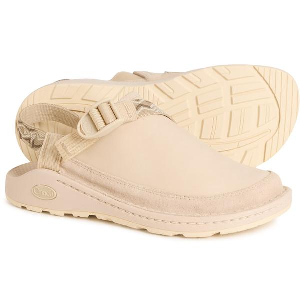 白墨 レディース シューズ スニーカー なめし革 Chaco Canyon Woven Clogs - Leather (For Women) Paddle Khaki カーキ