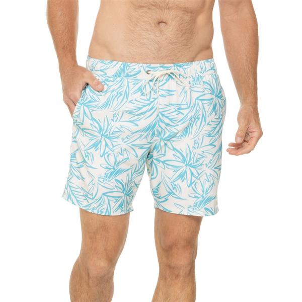 オニール メンズ 水泳着 二分の一ズボン下・さる股引き 遊撃手ズボン下 O\u0027Neill Redondo Shoreside Volley Swim Shorts - Built-In Liner Shorts 17 ” Cream 皮膚軟化剤