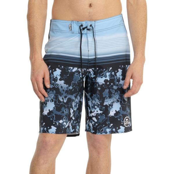 ソルトライフ メンズ 水着 ハーフパンツ・ショーツ ショートパンツ SALT LIFE Liquidepth Boardshorts Black ブラック