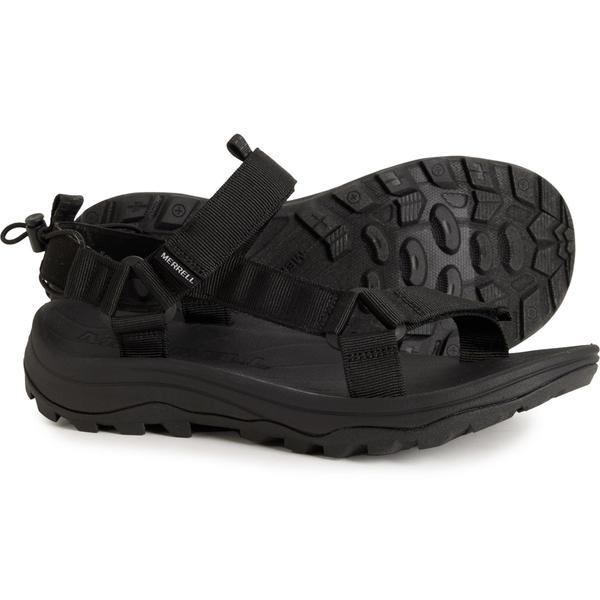 メレル メンズ シューズ サンダル Merrell Speed Fusion Strap Sandals (For Men) Black ブラック
