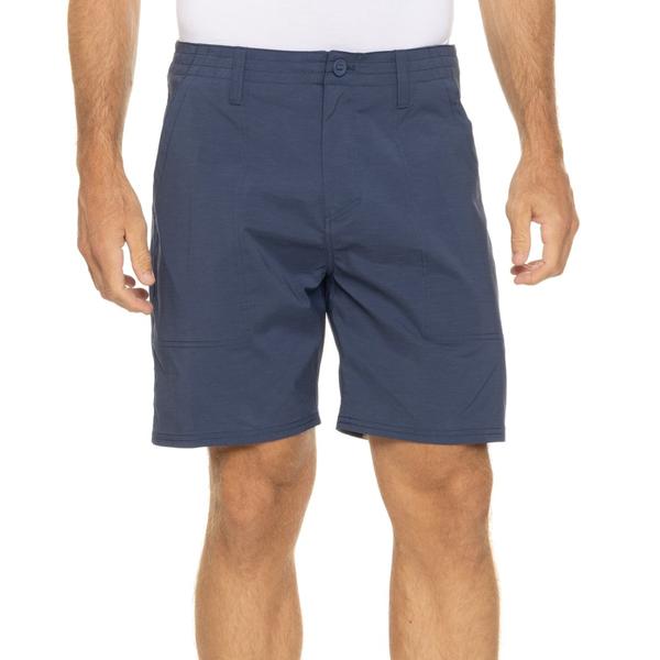クイックシルバー メンズ ボトムス ハーフパンツ・ショーツ ショートパンツ Quiksilver DNAmphibian Shorts - 18.5 ” Navy ネイビー