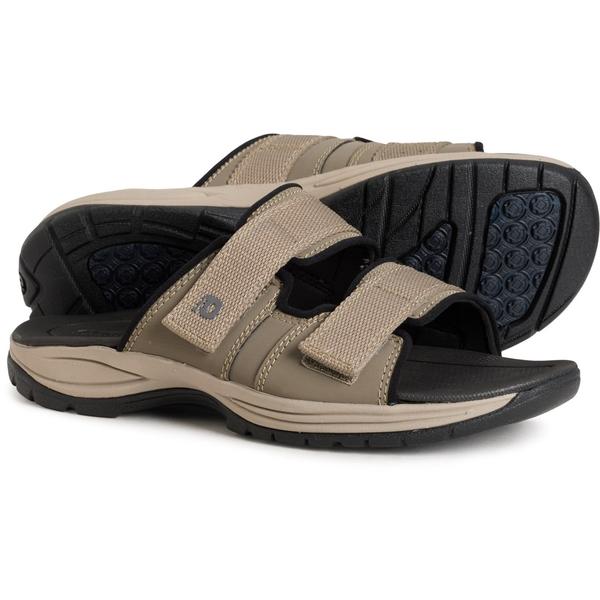 ダナム メンズ シューズ サンダル Dunham Newport Slide Sandals (For Men) Taupe トープ|ReVida 店