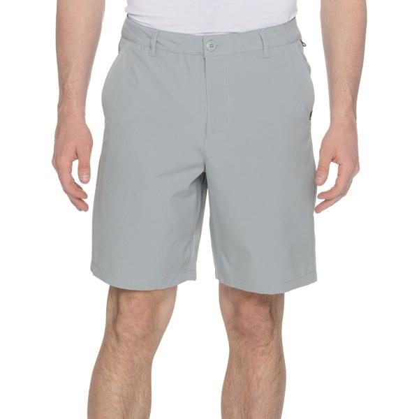クイックシルバー メンズ ボトムス ハーフパンツ・ショーツ ショートパンツ Quiksilver Union Amphibian Shorts - UPF 50 Quarry