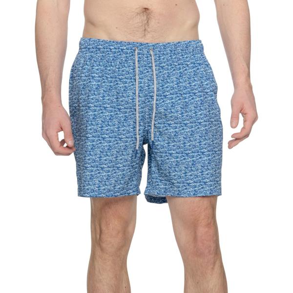 レインフォレスト メンズ 水着 ハーフパンツ・ショーツ Rainforest School ofish Core Swim Trunks - 6\