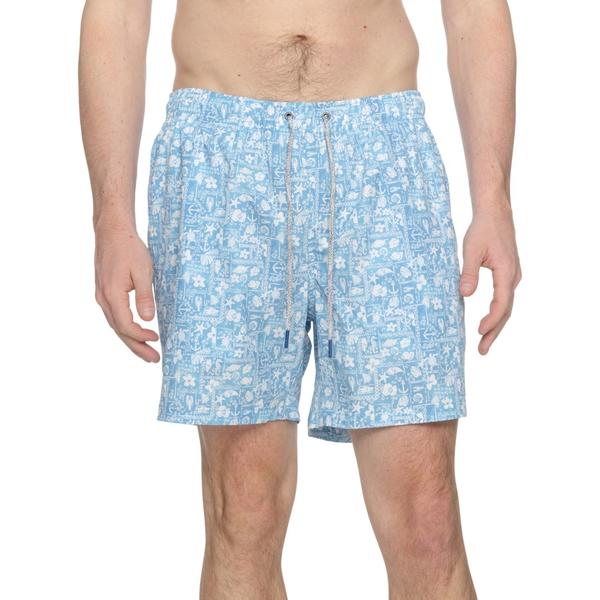 レインフォレスト メンズ 水着 ハーフパンツ・ショーツ Rainforest Seashell Packable Core Swim Trunks - 6\