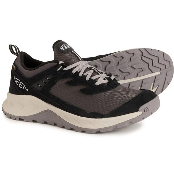 キーン メンズ シューズ スニーカー Keen Hightrail Hiking Shoes - Waterproof (For Men) Black/Vapor ブラック