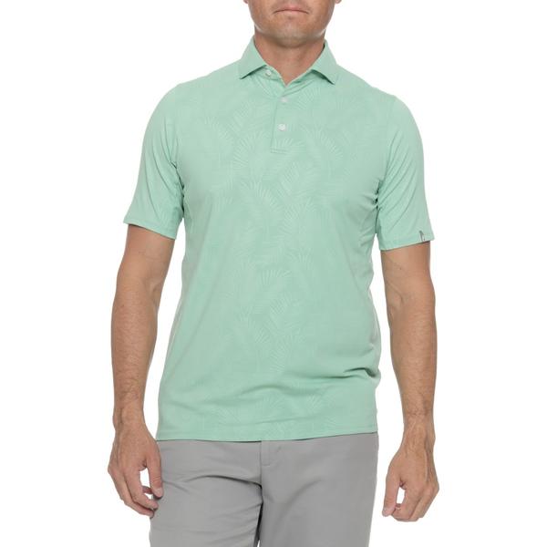 ケージェイユーエス メンズ トップス ポロシャツ KJUS Motion Embossed Polo Shirt - Short Sleeve Mineral
