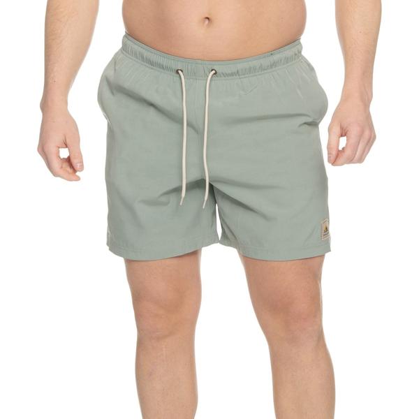 ペンドルトン メンズ 水泳着 二分の一ズボン下・さる股引き Pendleton Houdini HydroMorph Shoreside Swim Trunks - 7 ” UPF 50+ Built-In Liner Chinois Green 緑であること