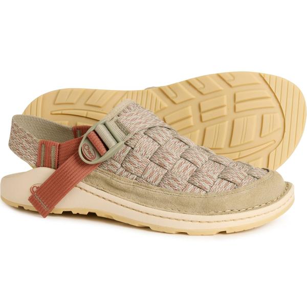 チャコ メンズ シューズ サンダル Chaco Canyon Woven Clogs (For Men) Hut Fungi