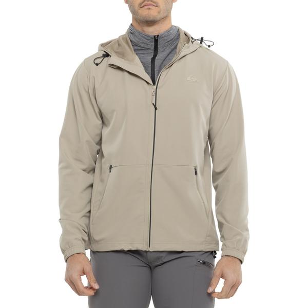 クイックシルバー メンズ アウター ジャケット・ブルゾン Quiksilver Quik Breaker Jacket Aluminum Grey グレー