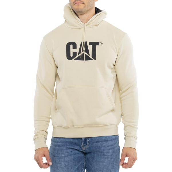 キャタピラー メンズ トップス シャツ パーカー Caterpillar Fristou Hoodie Oyster