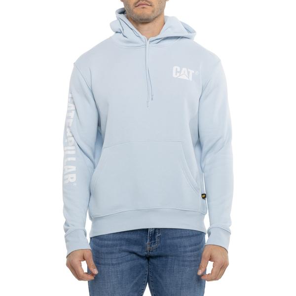 キャタピラー メンズ トップス シャツ パーカー Caterpillar Fortelu Hoodie Skyway