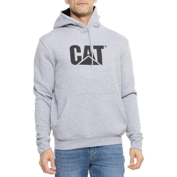 キャタピラー メンズ トップス シャツ パーカー Caterpillar Fristou Hoodie Heather Grey グレー