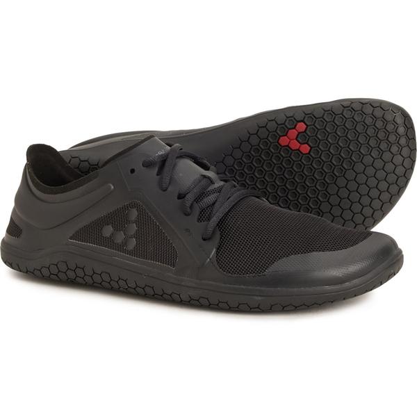 ヴィヴォ ベアフット メンズ シューズ スニーカー VivoBarefoot Primus Lite III Running Shoes (For Men) Obsdian