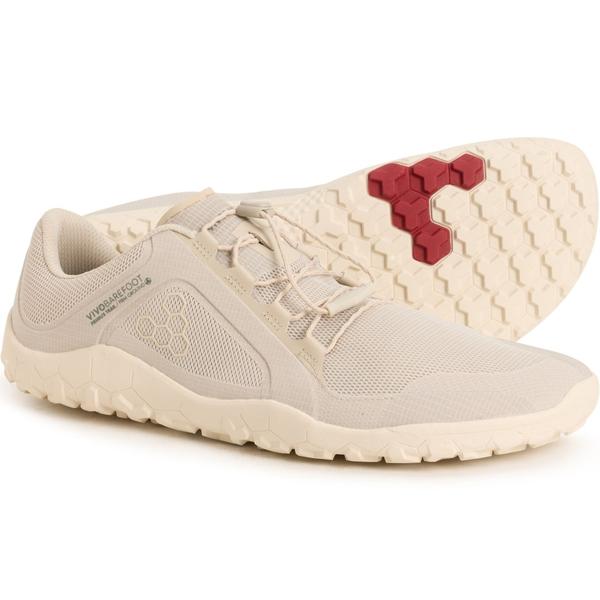 ヴィヴォ ベアフット メンズ シューズ ブーツ・レインブーツ VivoBarefoot Primus Trail FG 3.5 Trail Running Shoes (For Men) Silver Birch シルバー｜ReVida 店 19,695円