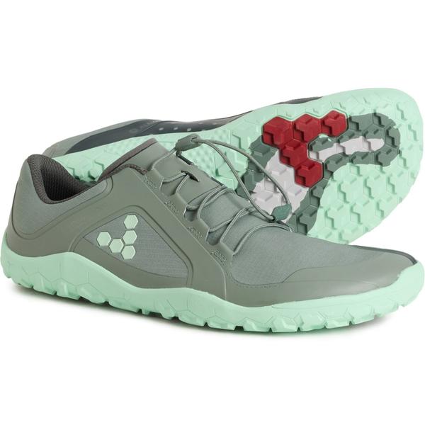 ヴィヴォ ベアフット メンズ シューズ スニーカー VivoBarefoot Primus Trail III All Weather FG Trail Running Shoes (For Men) Laurel Wreath