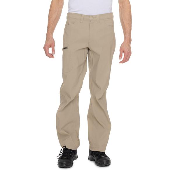エディー バウアー メンズ ボトムス カジュアルパンツ Eddie Bauerainier Pants - UPF 50+ Ltkhaki
