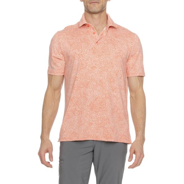 アンダーアーマー メンズ トップス シャツ Under Armour Playoff Eagle Swoopolo Shirt - UPF 30 Short Sleeve Fire