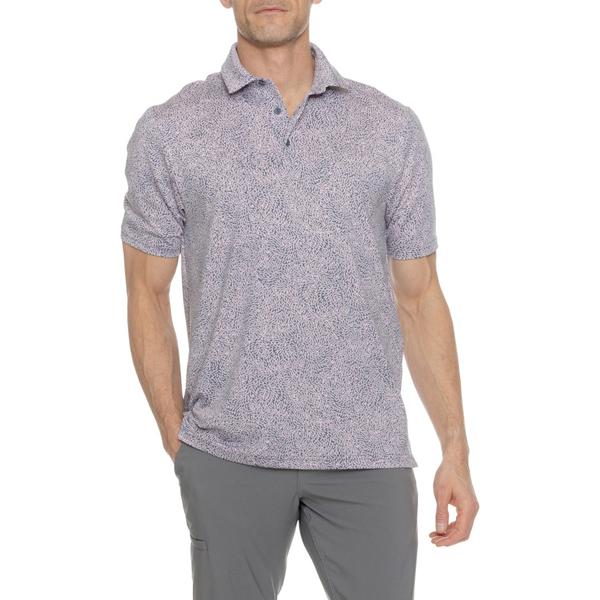 アンダーアーマー メンズ トップス シャツ Under Armour Playoff Eagle Swoopolo Shirt - UPF 30 Short Sleeve Down Pour Gray グレー