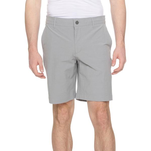 ファレティ メンズ ボトムス ハーフパンツ・ショーツ ショートパンツ Faherty All-Day Shorts - 9 ” Ice Grey グレー