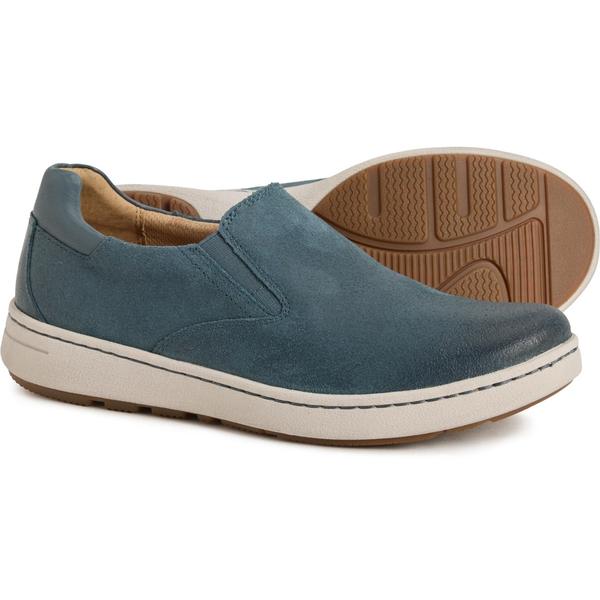 ダンスコ メンズ シューズ スニーカー レザー Dansko Trent Sneakers - Leather (For Men) Denim デニム