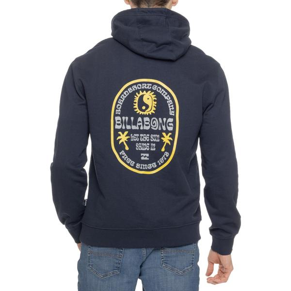 ビラボン メンズ アウター パーカー・スウェット グラフィック Billabong Slick Graphic Hoodie Dark Saphirre