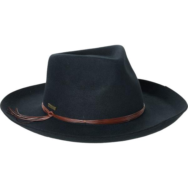 ペンドルトン メンズ アクセサリー 帽子 Pendleton Cassandra Hat Black ブラック