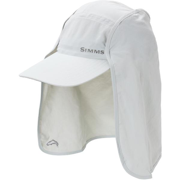 シムズ メンズ アクセサリー 帽子 キャップ Simmsunshield Cap - UPF 50+ Sterling