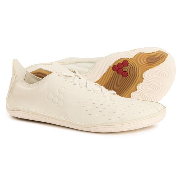 ヴィヴォ ベアフット メンズ シューズ スニーカー レザー VivoBarefoot Sensushoes - Leather (For Men) Limestone