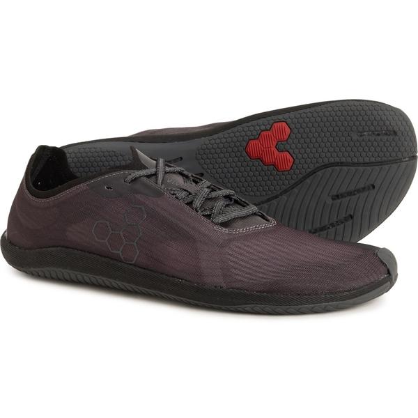 ヴィヴォ ベアフット メンズ シューズ スニーカー VivoBarefoot Primus Flow Shoes (For Men) Dark Shadow