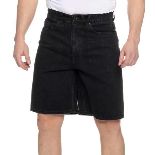 ボルコム メンズ ボトムス ハーフパンツ・ショーツ ショートパンツ デニム Volcom Billow Denim Shorts - 22\
