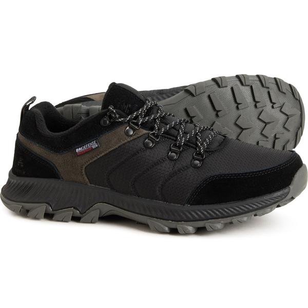 カミック メンズ シューズ ブーツ・レインブーツ Kamik Terrain Hiking Shoes - Waterproof (For Men) Blk