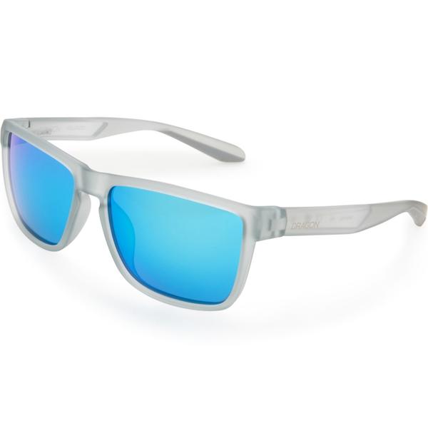 ドラゴンアライアンス メンズ アクセサリー サングラス・アイウェア Dragon Alliance DRS 1002 Mirror Sunglasses - Polarized Lenses Blue Mirror ブルー