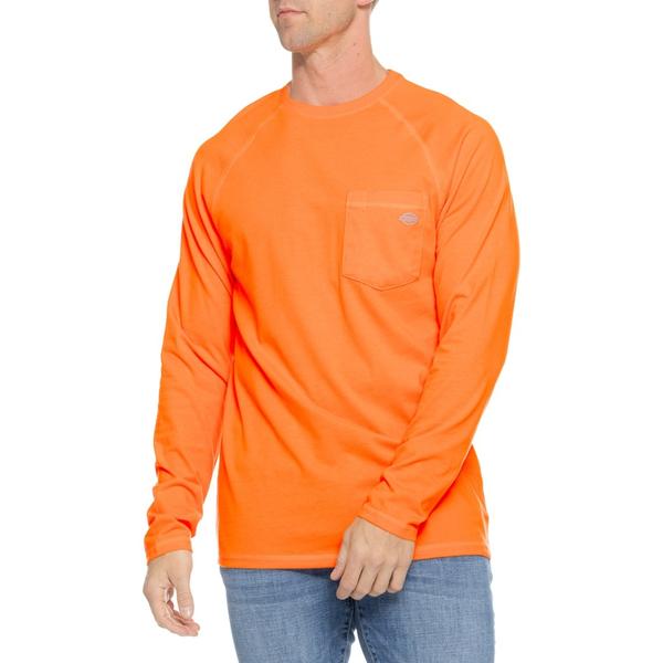 ディッキーズ メンズ トップス Tシャツ Dickies Performance Temp-iQ Pocket-Shirt - Long Sleeve Multi マルチカラー 4,956円