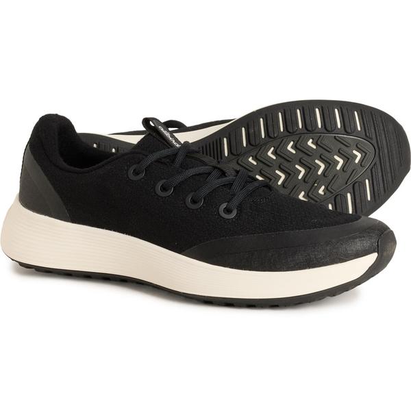 オールバーズ メンズ シューズ スニーカー Allbirds Runner Protect Sneakers (For Men) Natural Black/Natural White ホワイト